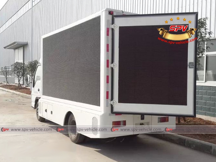 LED Truck ISUZU-LB